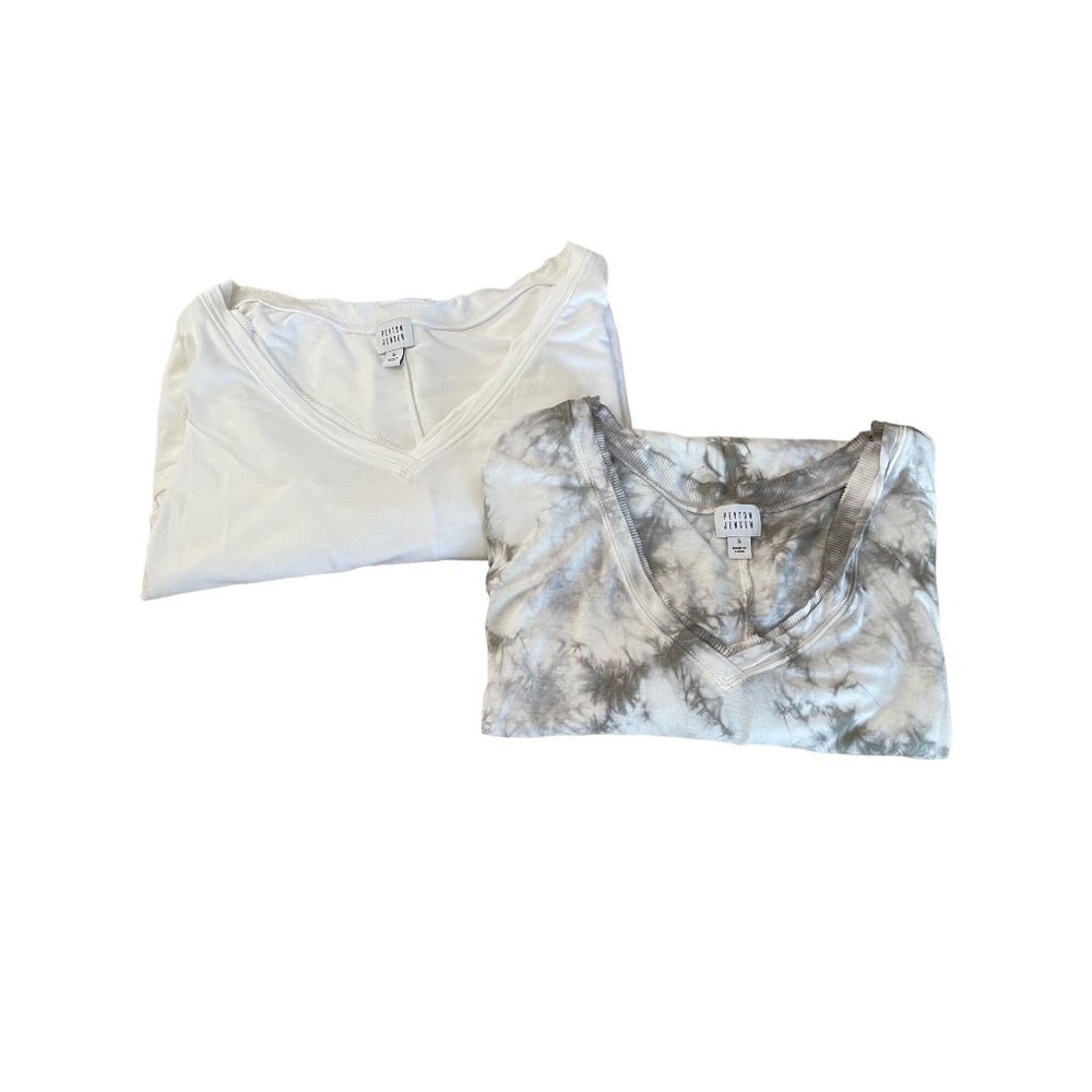 Pair of Tshirts by Peyton Jensen Size S